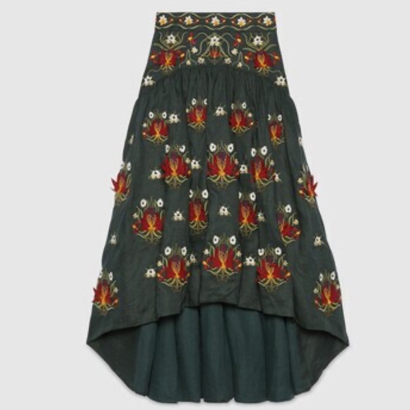 Gucci Vault x Agua Bendita Mandragora skirt - Picture 5 of 15